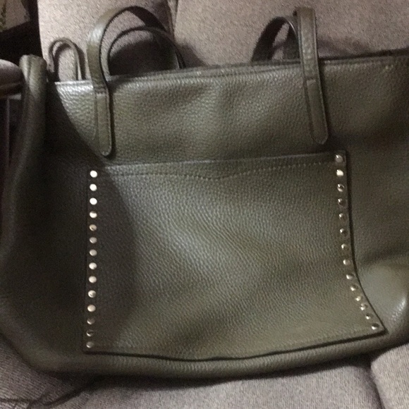 Leather shoulder bag - Picture 3 of 7